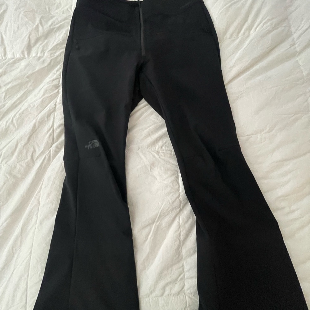 The North Face Black Snoga Ski Pant Size 14 Short